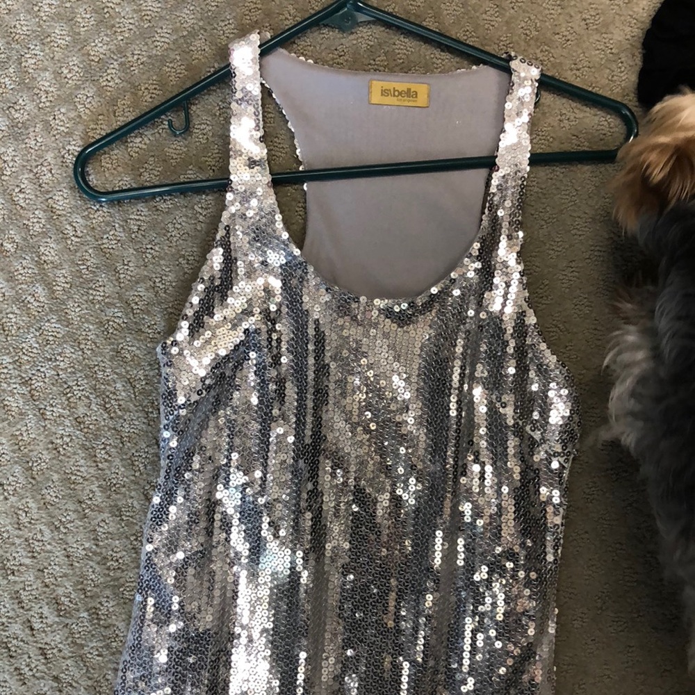 Sequence dress